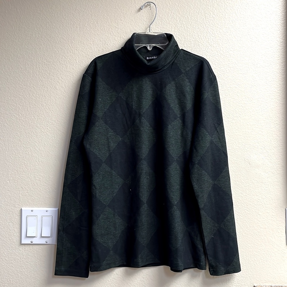Shanbao men’s turtleneck sweater